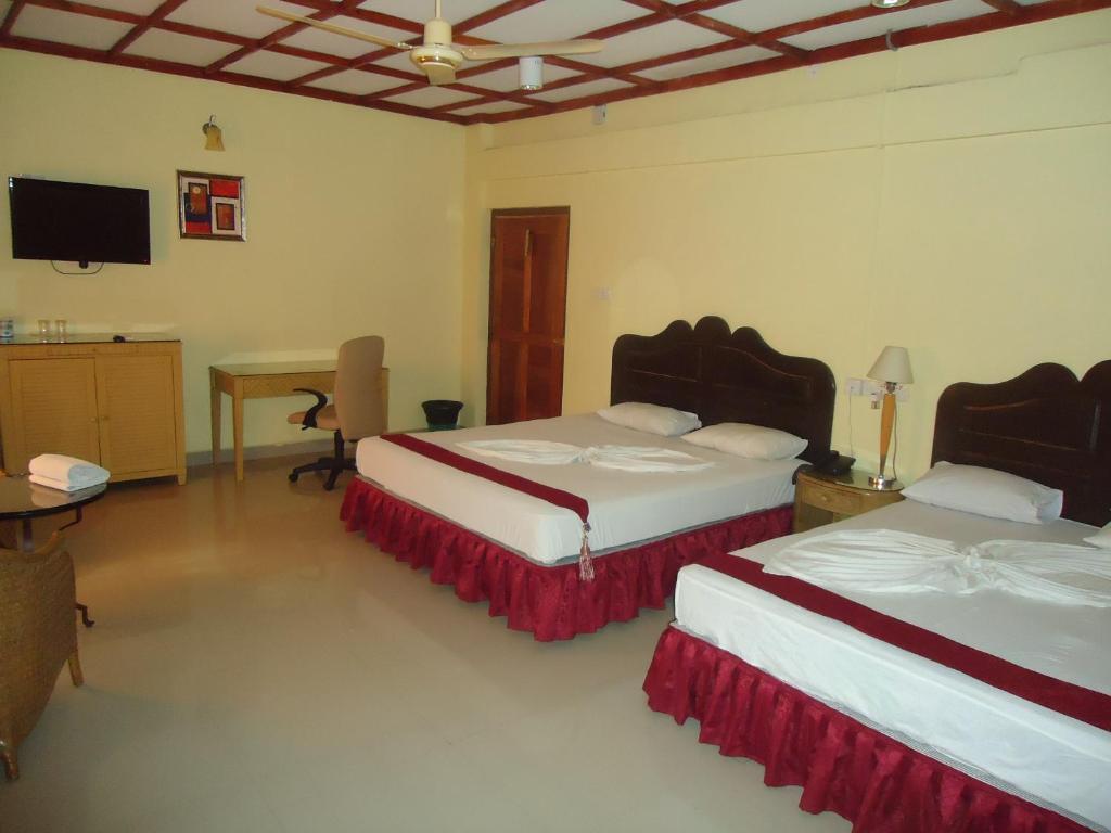 Green Grass Hotel & Restaurant Jaffna Rom bilde